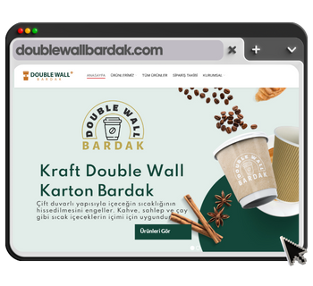 Double Wall Bardak